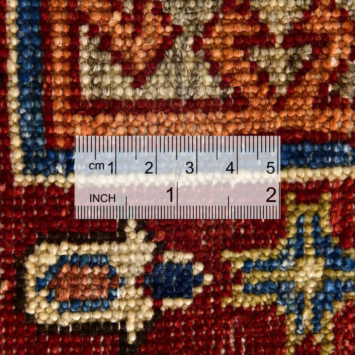 3' 3 x 5' 2 Hand Knotted Kazak Rug