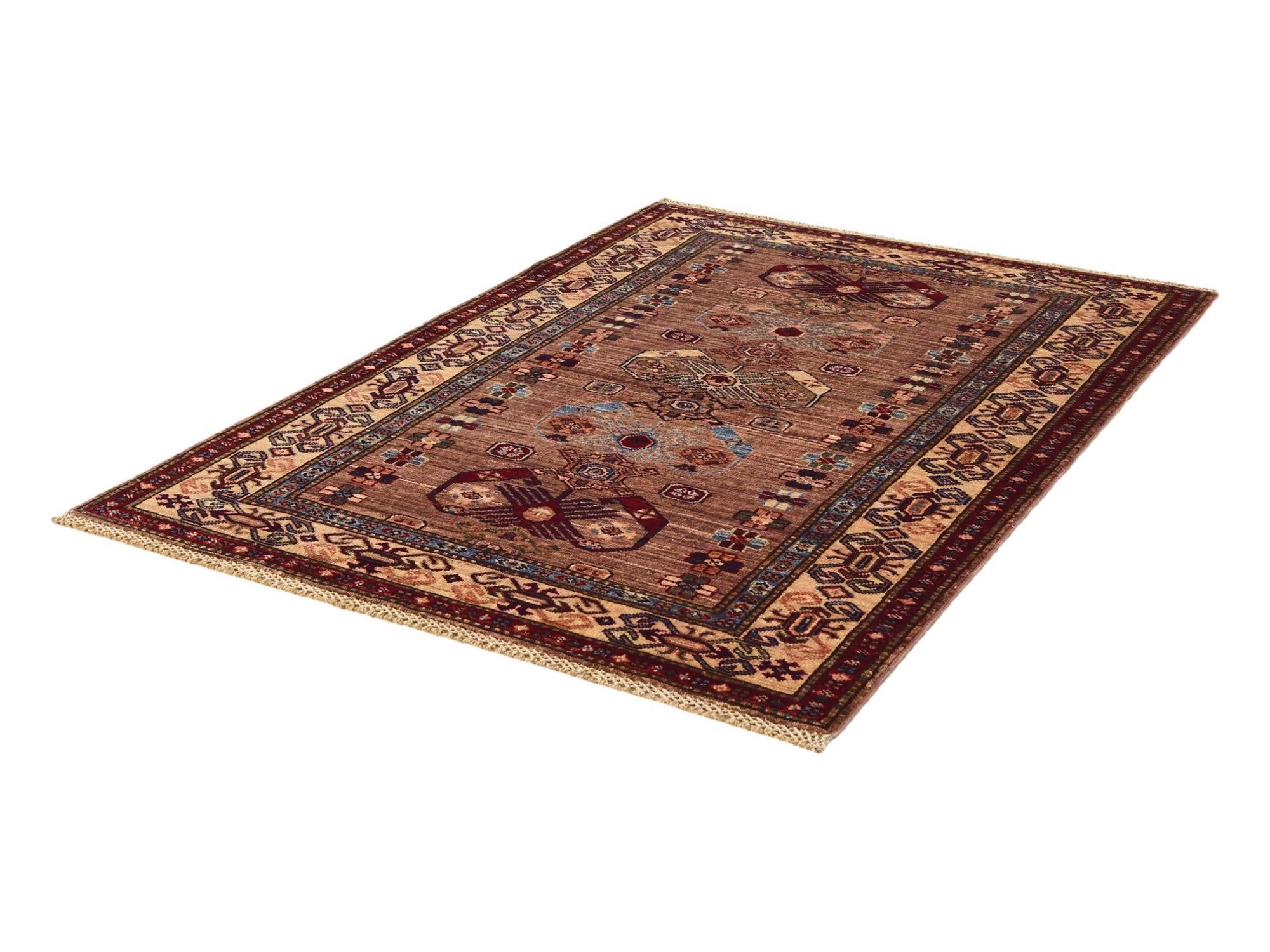 3' 6 x 5' Hand Knotted Kazak Rug