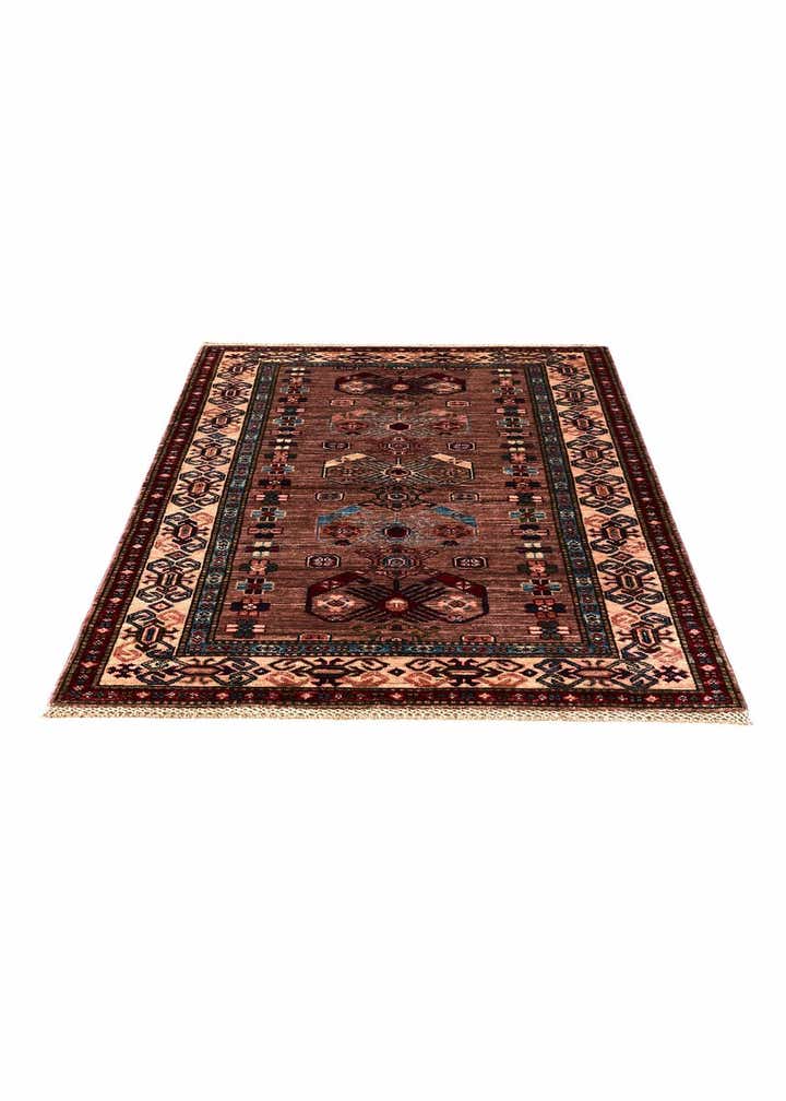 3' 6 x 5' Hand Knotted Kazak Rug