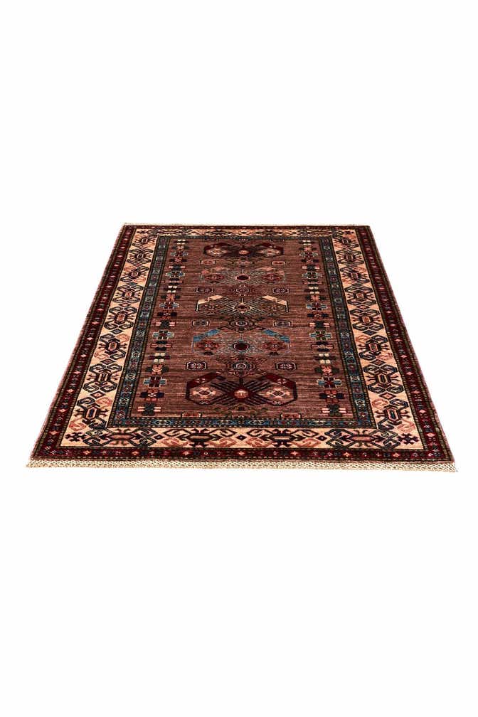 3' 6 x 5' Hand Knotted Kazak Rug