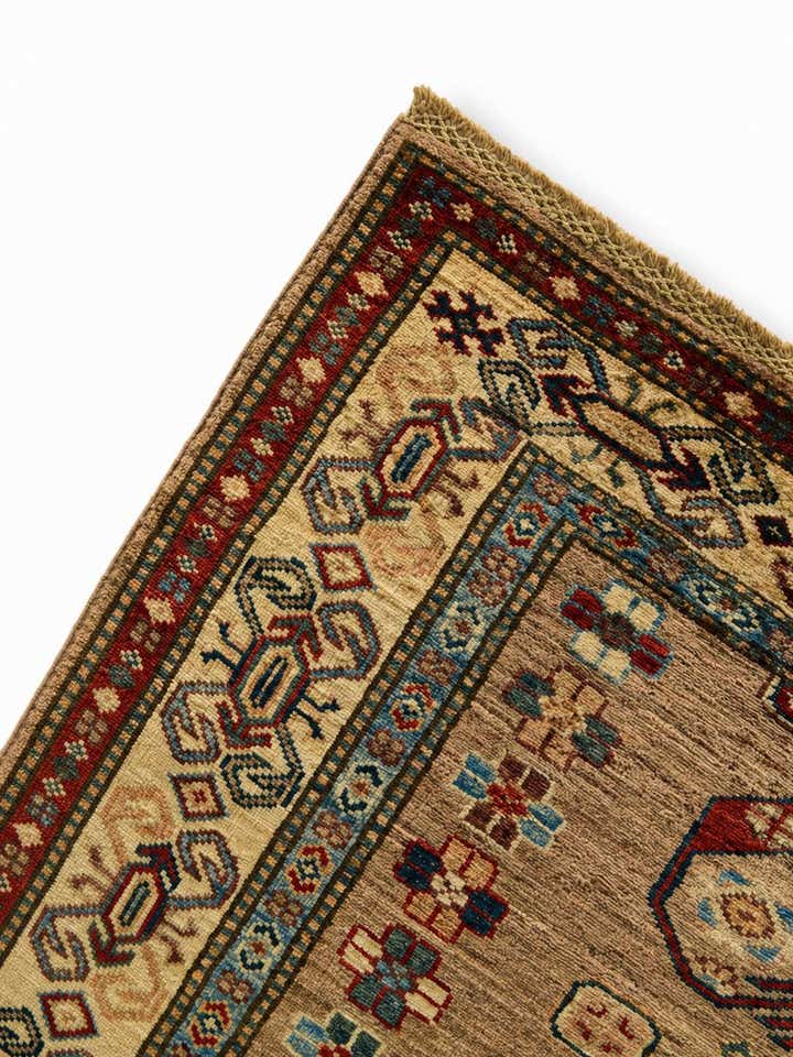 3' 6 x 5' Hand Knotted Kazak Rug