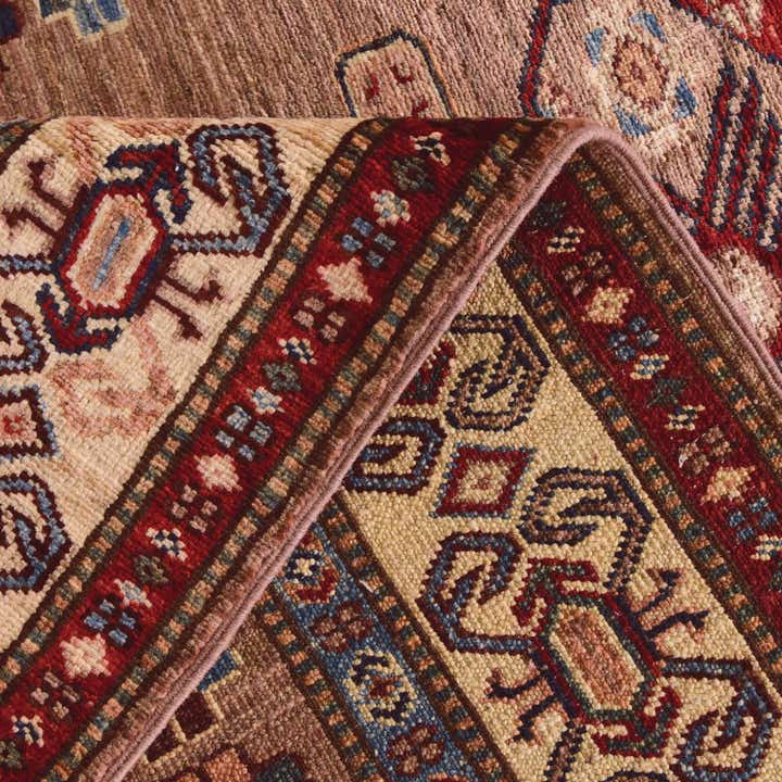 3' 6 x 5' Hand Knotted Kazak Rug