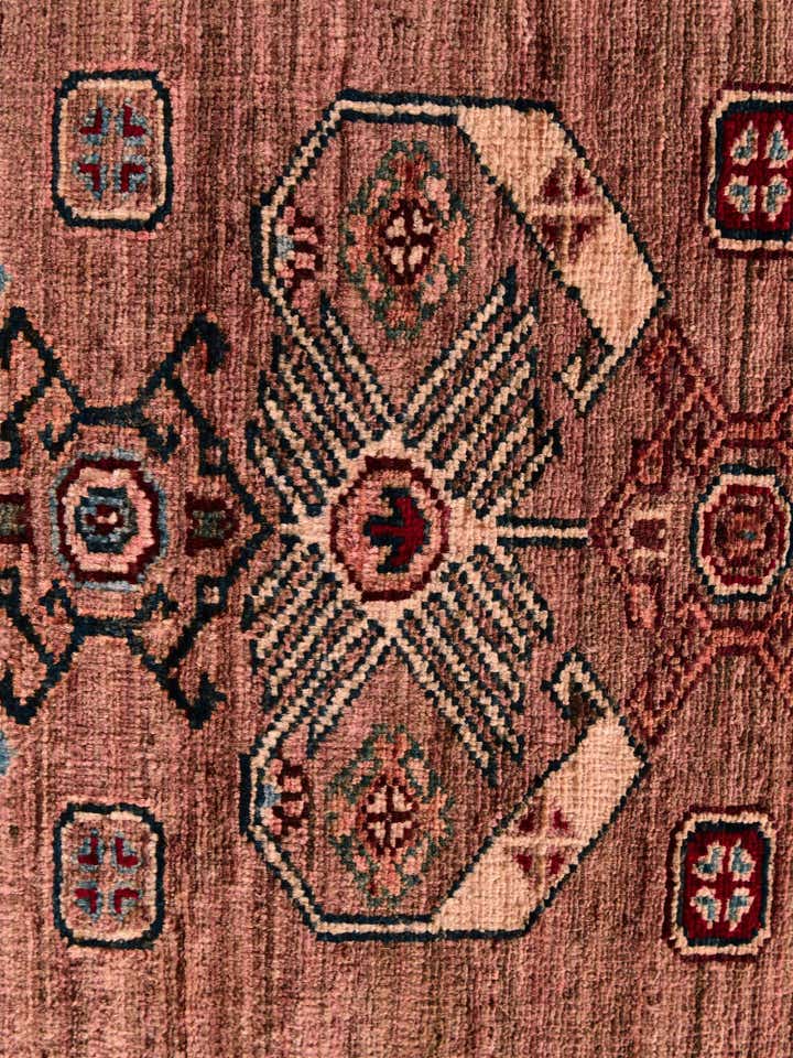 3' 6 x 5' Hand Knotted Kazak Rug