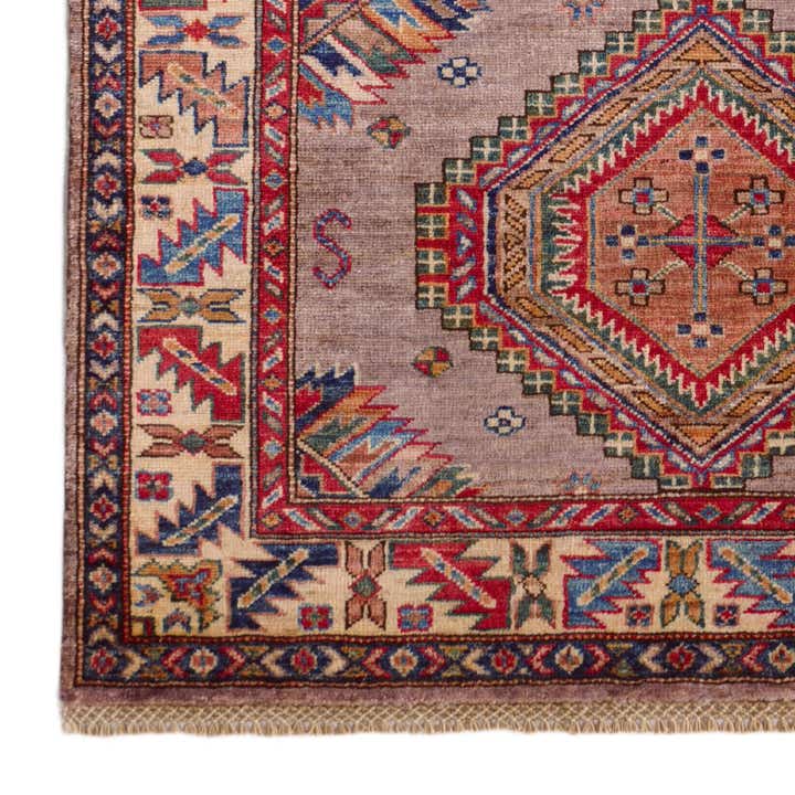 3' 6 x 5' 3 Hand Knotted Kazak Rug