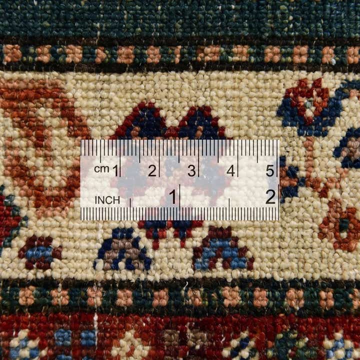 3' 5 x 4' 11 Hand Knotted Kazak Rug