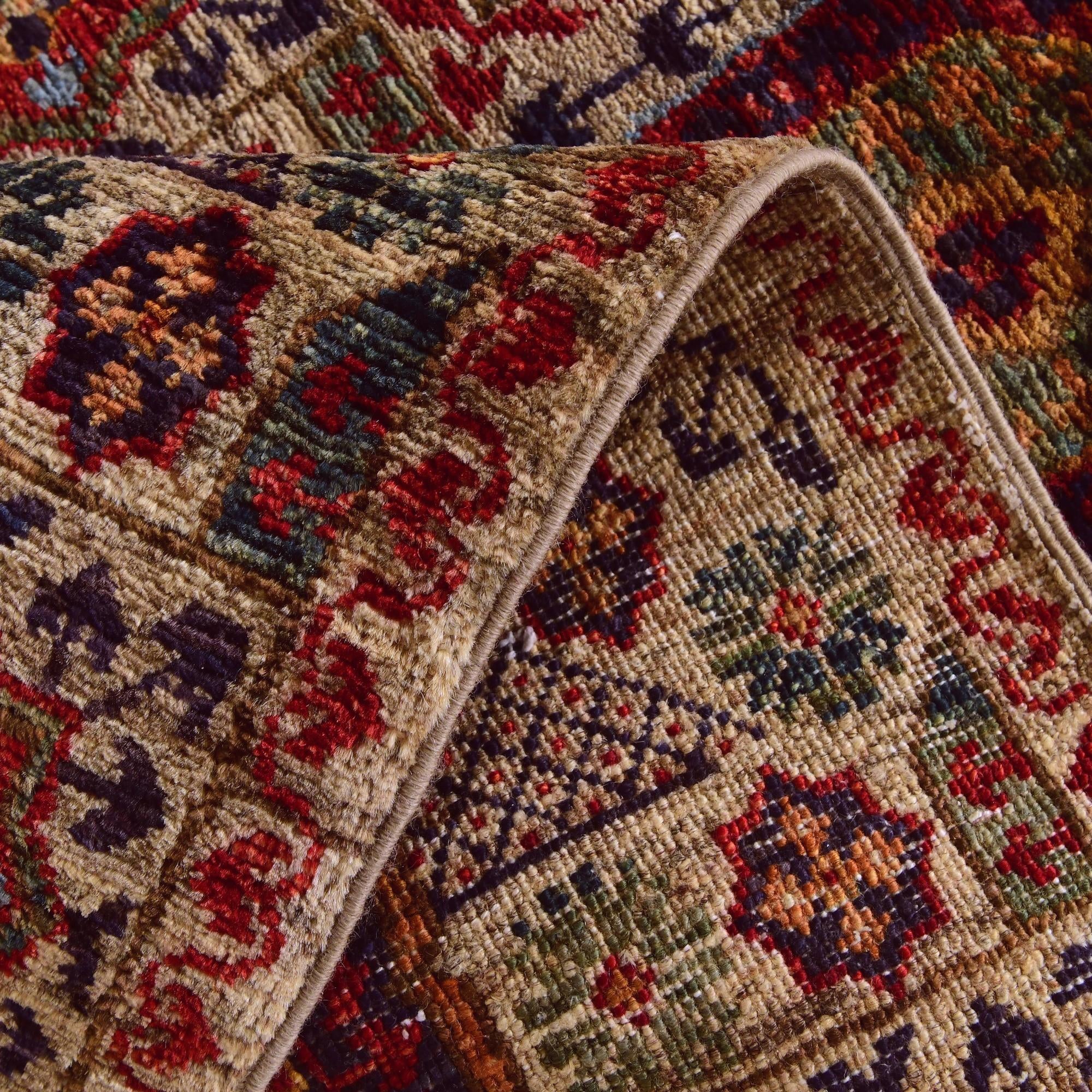 1' 11 x 3' 5 Hand Knotted Mamluk Ziegler Rug