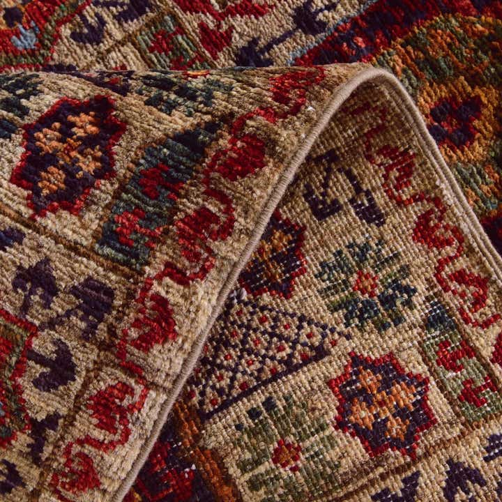 1' 11 x 3' 5 Hand Knotted Mamluk Ziegler Rug