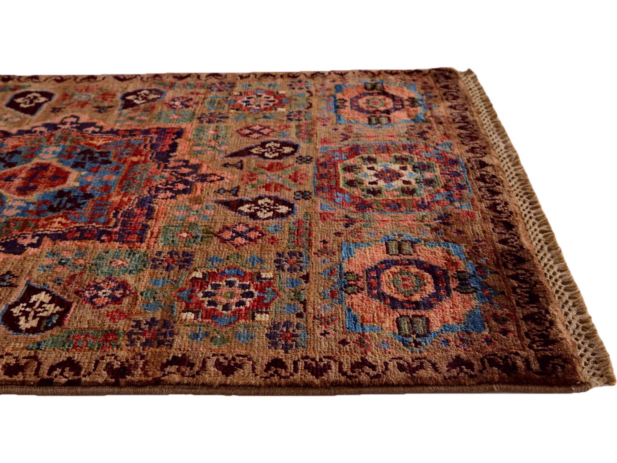 2' x 3' 4 Hand Knotted Mamluk Ziegler Rug