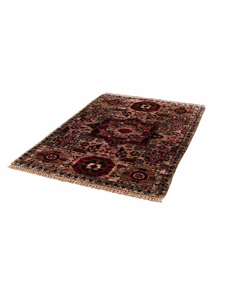 Detail image of 2' 2 x 3' 2 Hand Knotted Mamluk Ziegler Rug