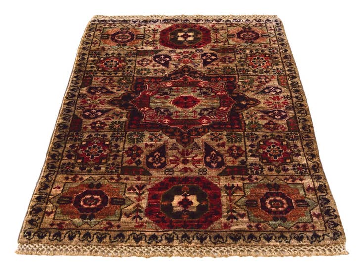 Detail image of 2' 2 x 3' 2 Hand Knotted Mamluk Ziegler Rug