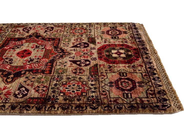 Detail image of 2' 2 x 3' 2 Hand Knotted Mamluk Ziegler Rug