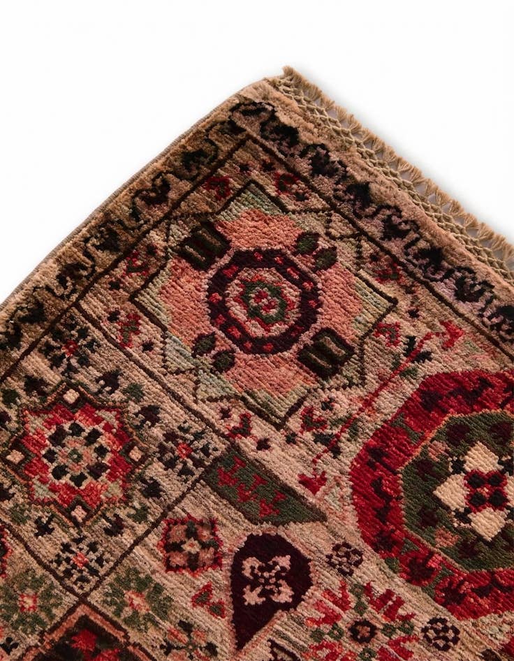 Detail image of 2' 2 x 3' 2 Hand Knotted Mamluk Ziegler Rug