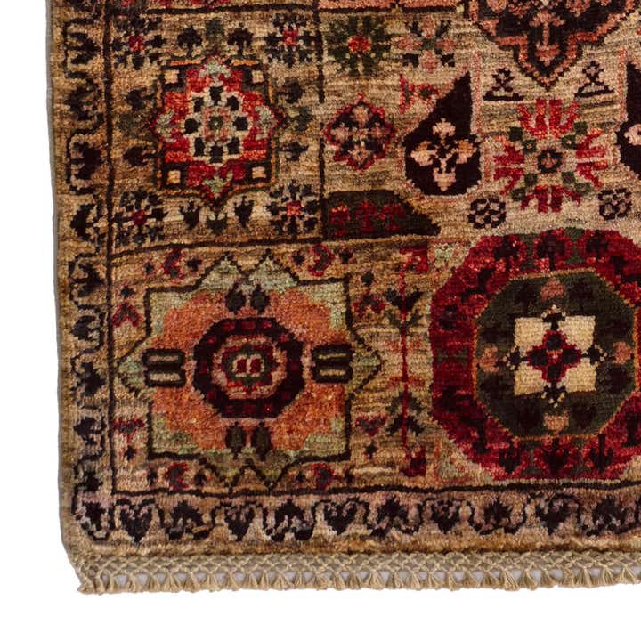2' 2 x 3' 2 Hand Knotted Mamluk Ziegler Rug