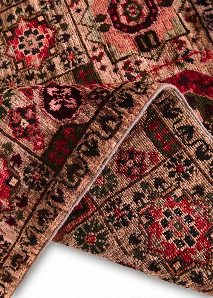 2' 2 x 3' 2 Hand Knotted Mamluk Ziegler Rug