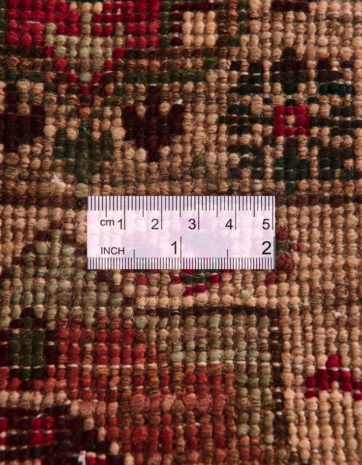 Detail image of 2' 2 x 3' 2 Hand Knotted Mamluk Ziegler Rug