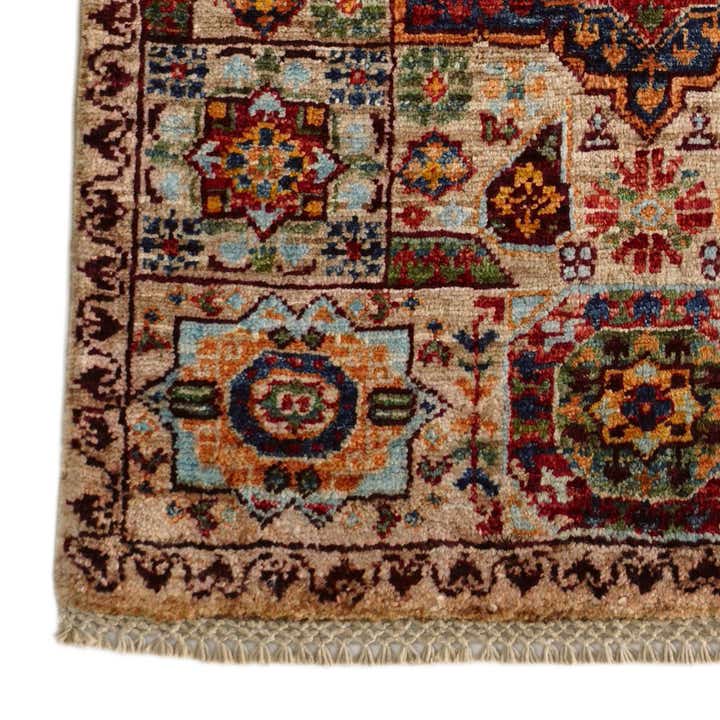 2' x 3' 1 Hand Knotted Mamluk Ziegler Rug