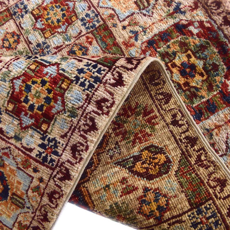 Detail image of 2' x 3' 1 Hand Knotted Mamluk Ziegler Rug