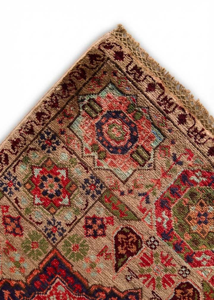 2' 1 x 2' 11 Hand Knotted Mamluk Ziegler Rug
