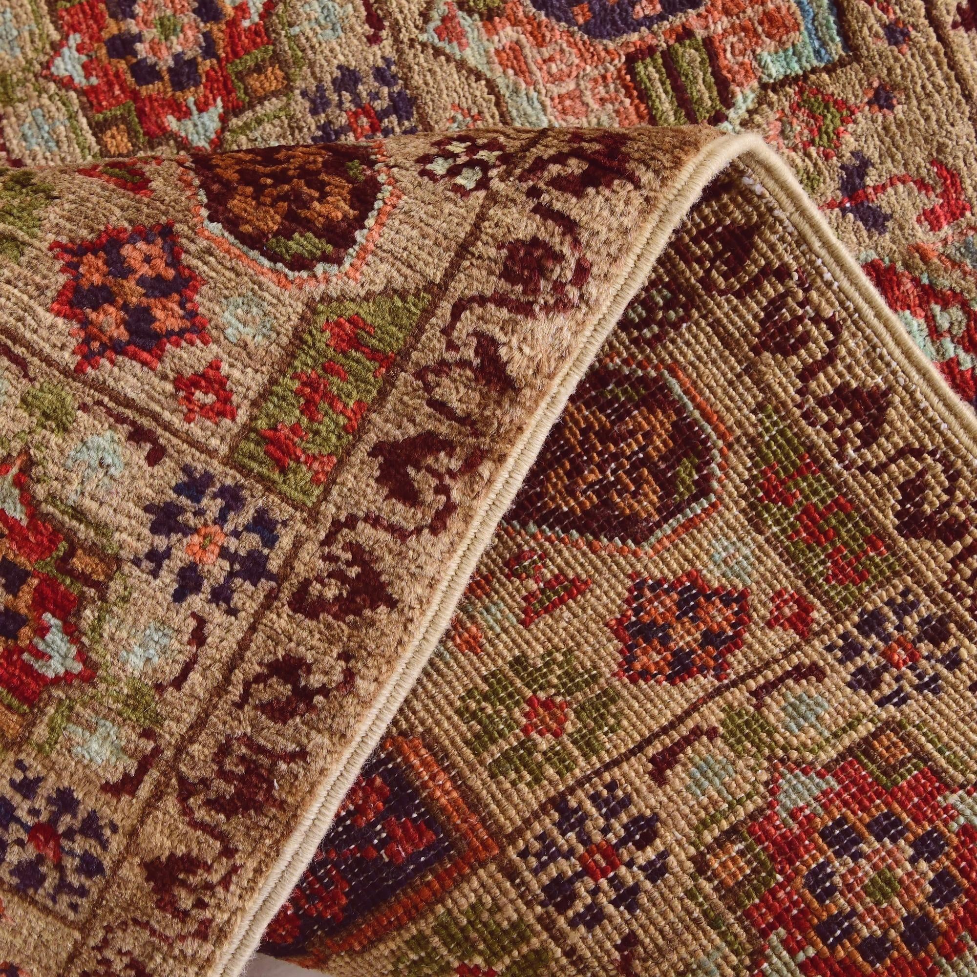 2' 1 x 2' 11 Hand Knotted Mamluk Ziegler Rug