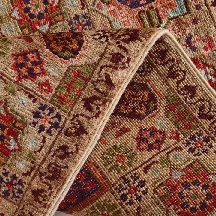2' 1 x 2' 11 Hand Knotted Mamluk Ziegler Rug