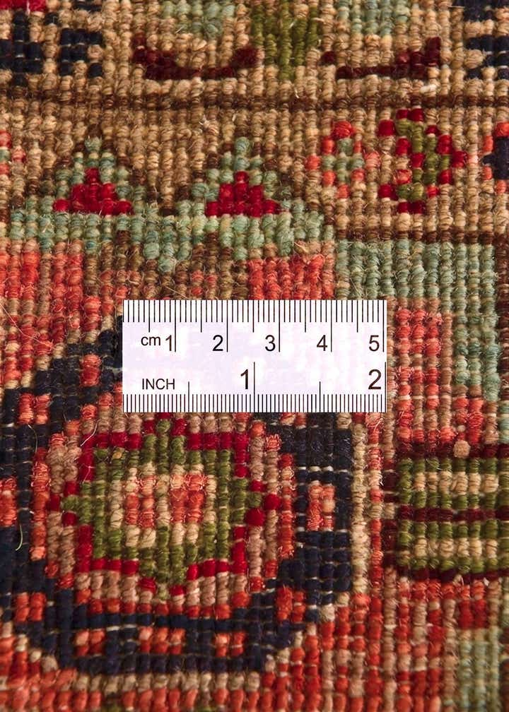 2' 1 x 2' 11 Hand Knotted Mamluk Ziegler Rug