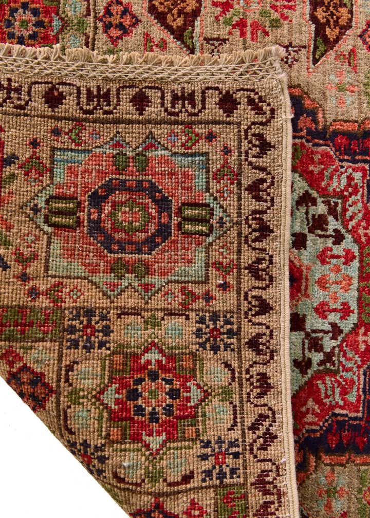 2' 1 x 2' 11 Hand Knotted Mamluk Ziegler Rug