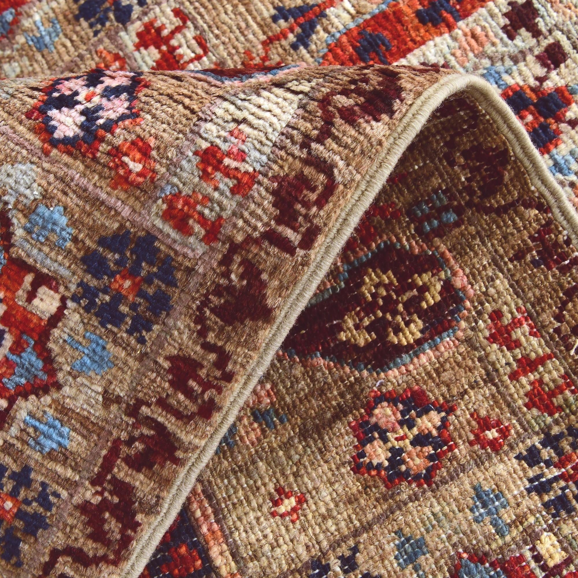 1' 10 x 3' Hand Knotted Mamluk Ziegler Rug