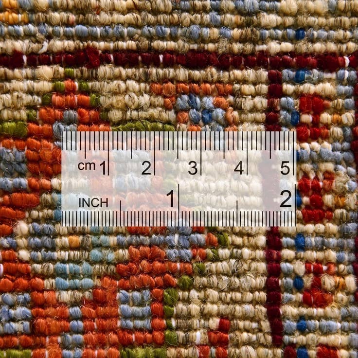 Detail image of 2' 1 x 3' 1 Hand Knotted Mamluk Ziegler Rug