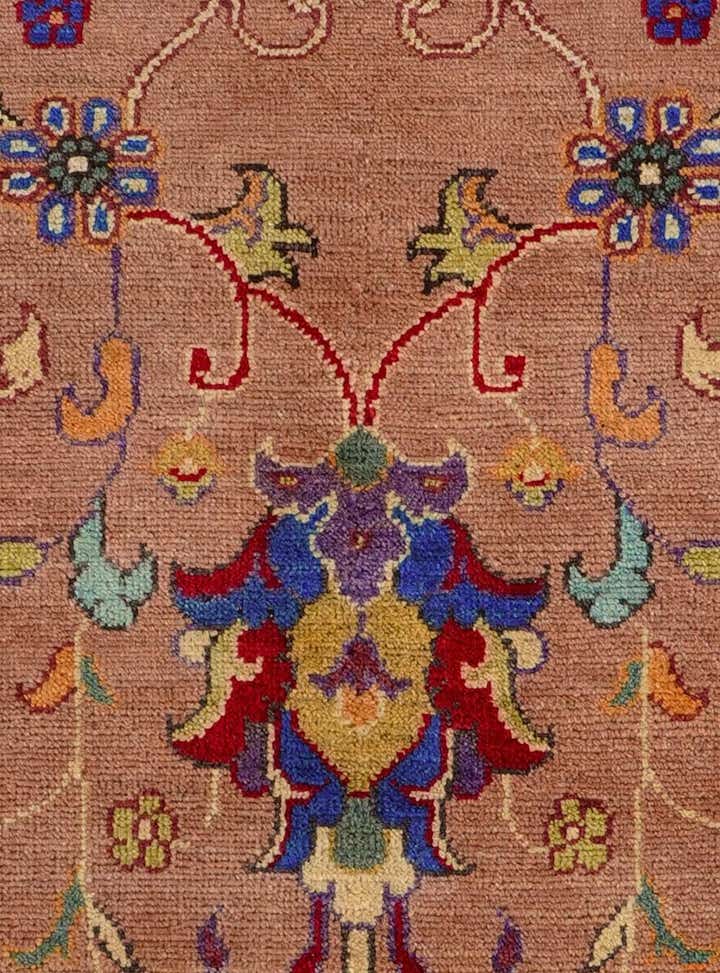 2' 9 x 9' 11 Hand Knotted Kazak Round Rug