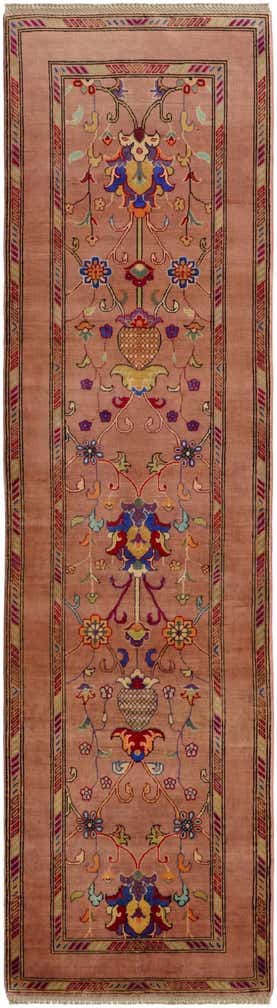 2' 9 x 9' 11 Hand Knotted Kazak Round Rug