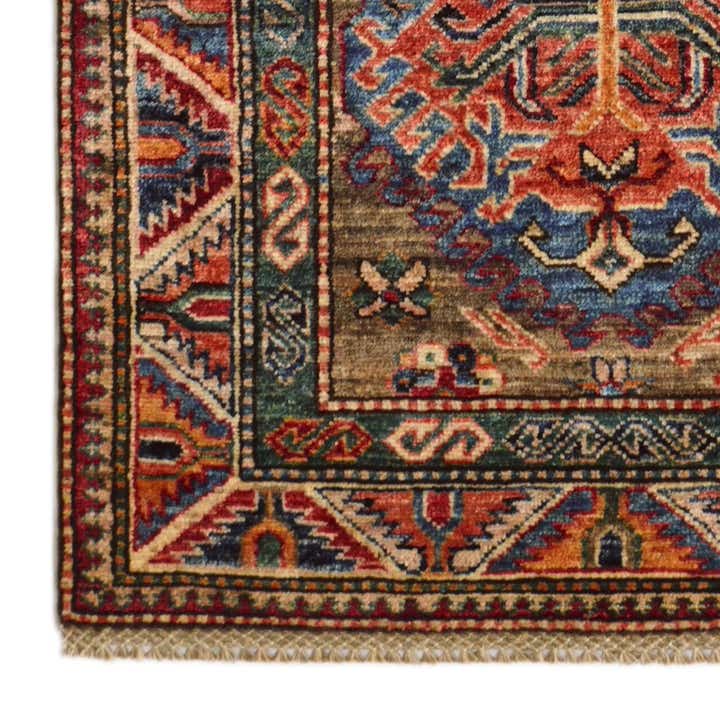 2' 8 x 8' 10 Hand Knotted Kazak Runner Rug