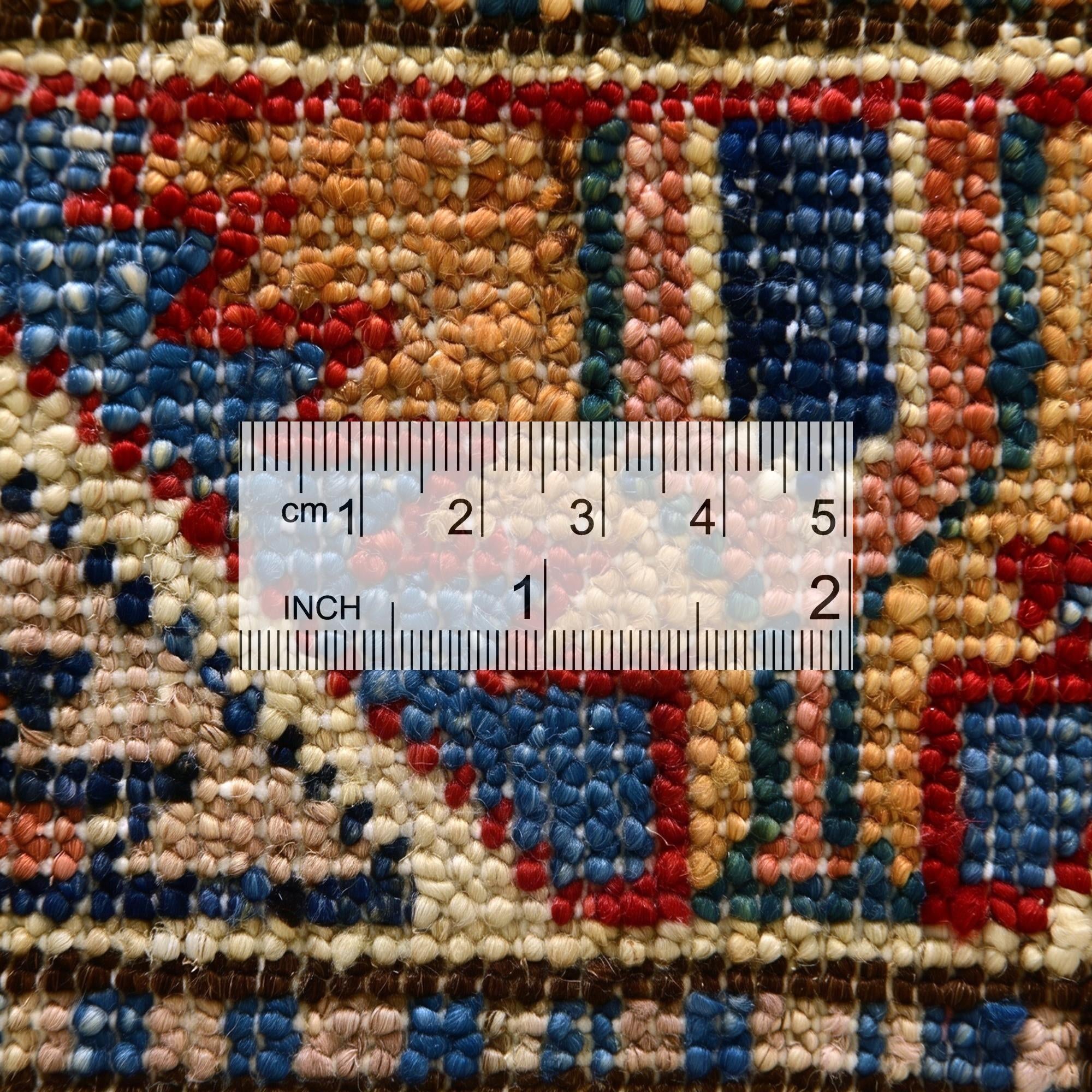 2' 8 x 8' 10 Hand Knotted Kazak Runner Rug