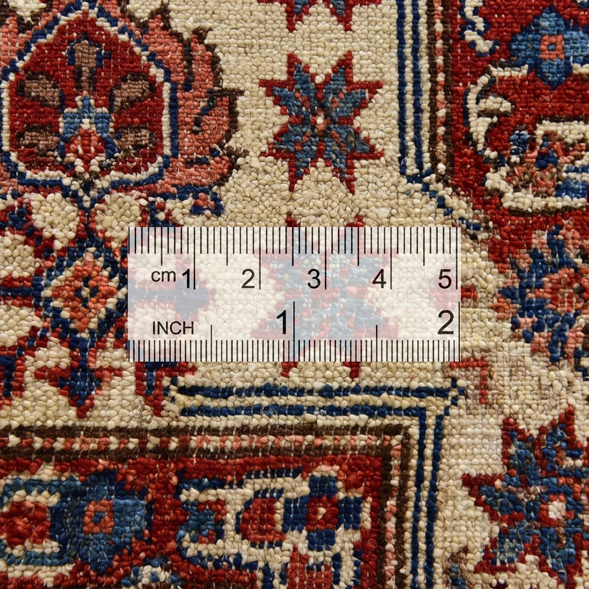 2' 6 x 10' 8 Hand Knotted Kazak Runner Rug