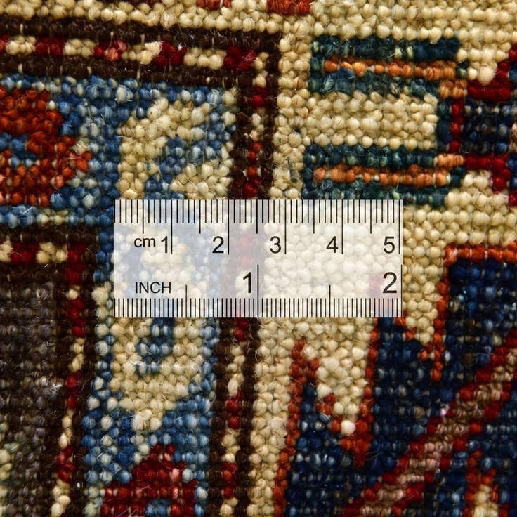 Detail image of 2' 9 x 10' 6 Hand Knotted Kazak Runner Rug