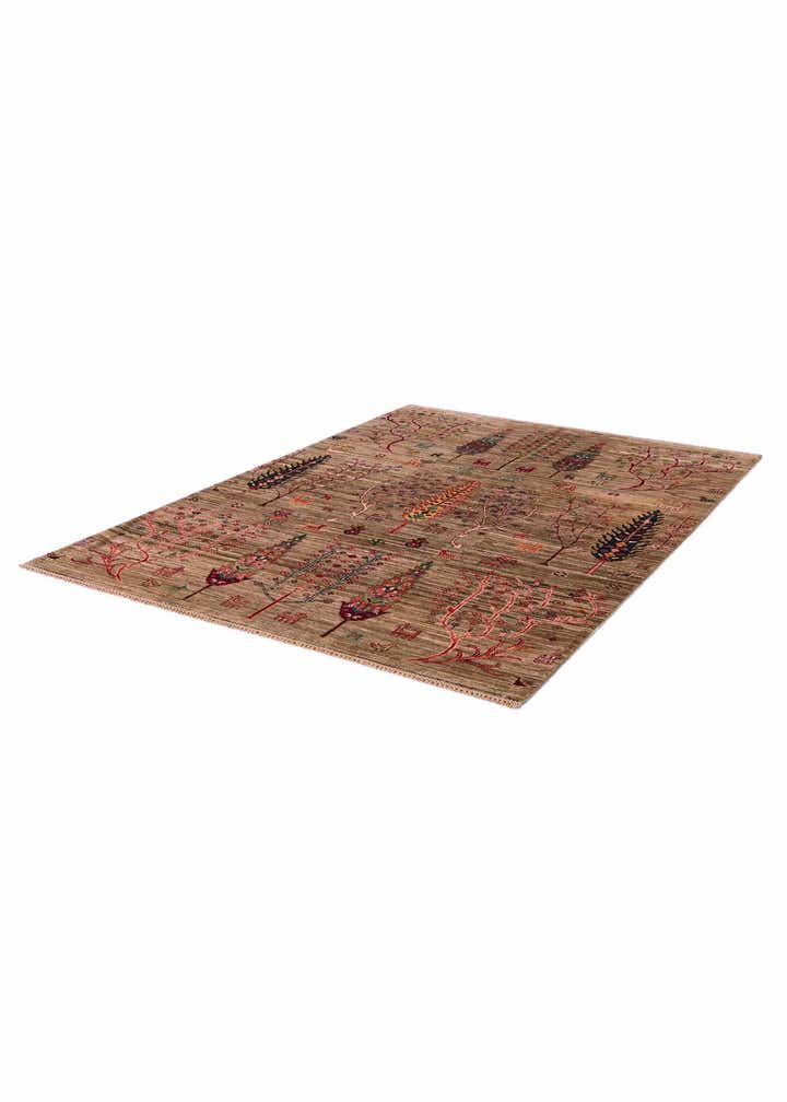 5' 1 x 7' 1 Hand Knotted Ariana Ziegler Rug