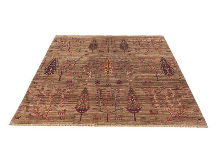 5' 1 x 7' 1 Hand Knotted Ariana Ziegler Rug