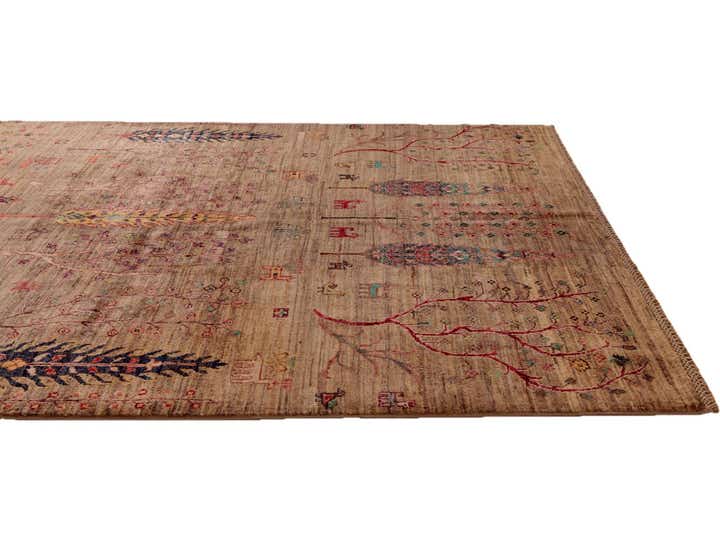 5' 1 x 7' 1 Hand Knotted Ariana Ziegler Rug