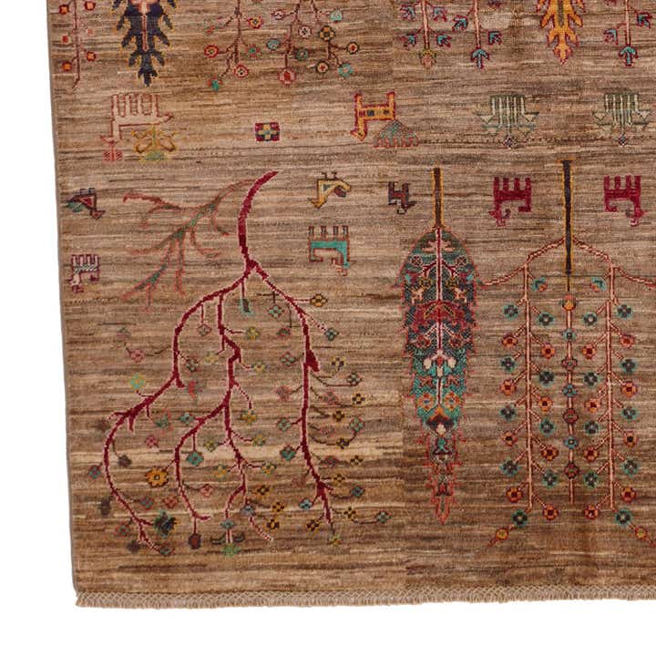 5' 1 x 7' 1 Hand Knotted Ariana Ziegler Rug