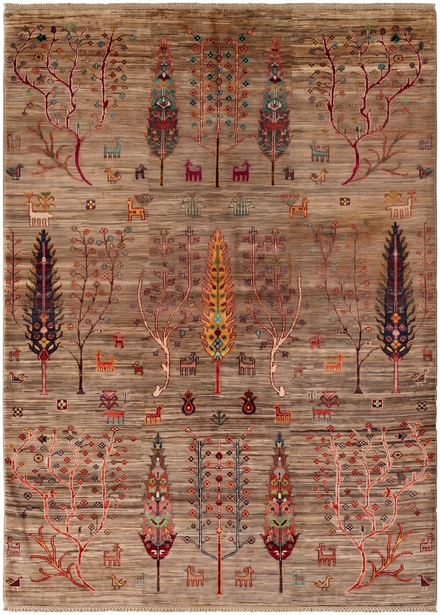 5' 1 x 7' 1 Hand Knotted Ariana Ziegler Rug