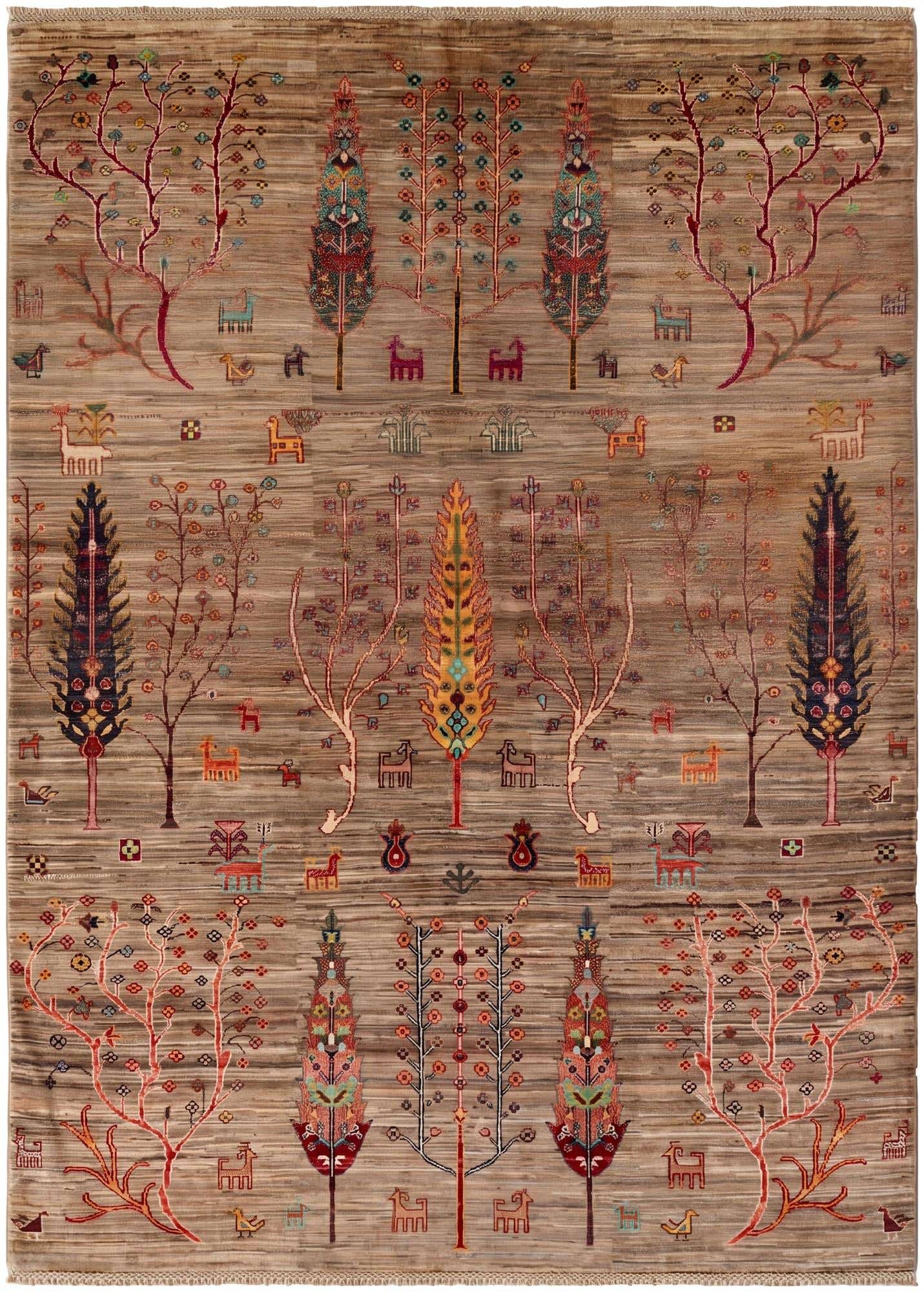 5' 1 x 7' 1 Hand Knotted Ariana Ziegler Rug