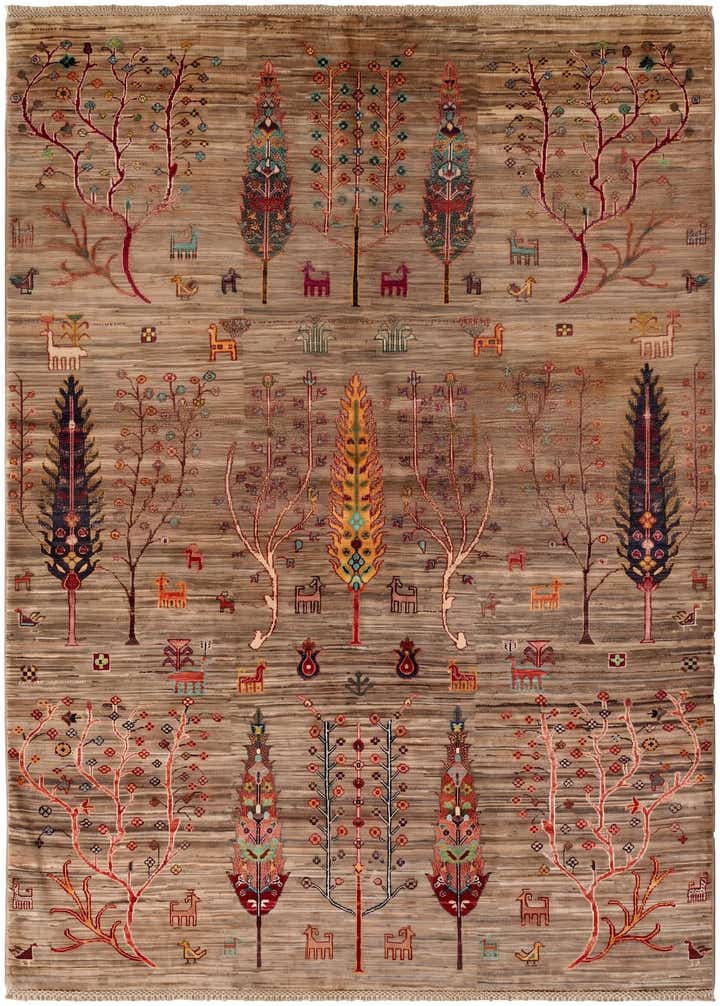 5' 1 x 7' 1 Hand Knotted Ariana Ziegler Rug