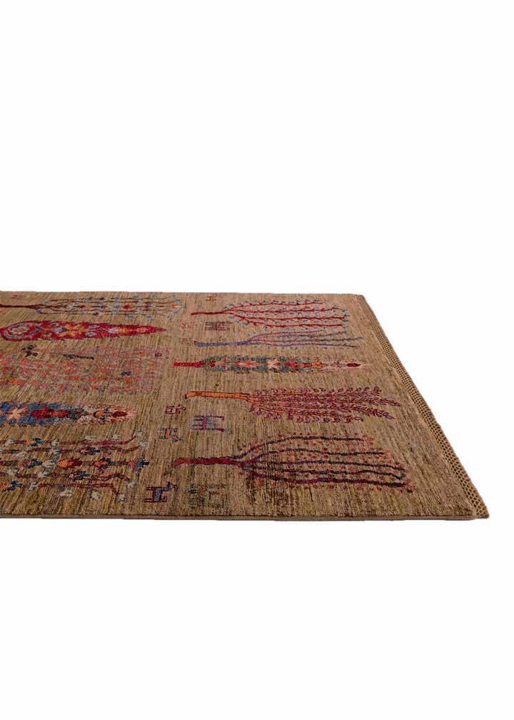 4' 2 x 5' 9 Hand Knotted Ariana Ziegler Rug