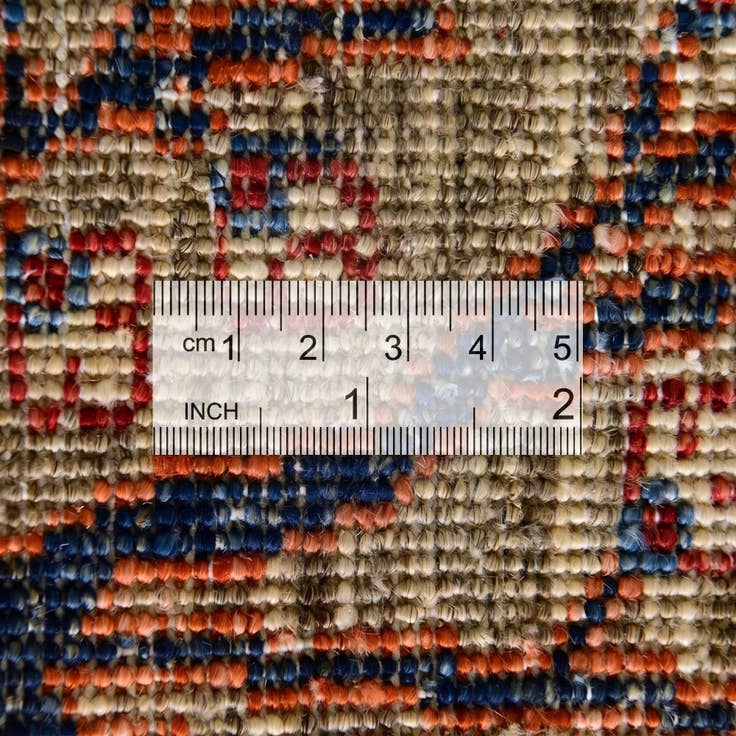 Detail image of 4' 2 x 5' 9 Hand Knotted Ariana Ziegler Rug