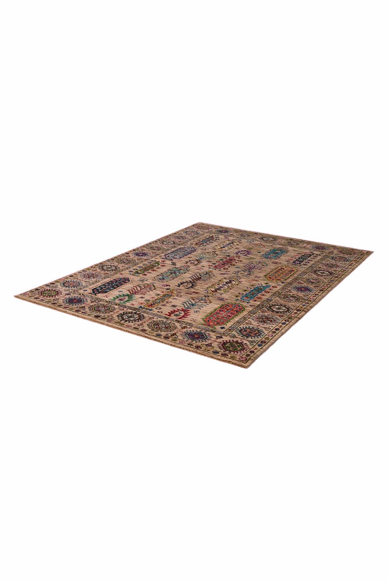 5' 2 x 6' 9 Hand Knotted Ariana Ziegler Rug