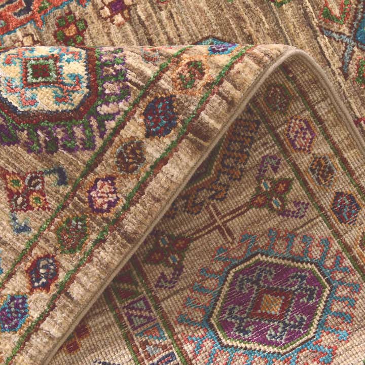5' 2 x 6' 9 Hand Knotted Ariana Ziegler Rug