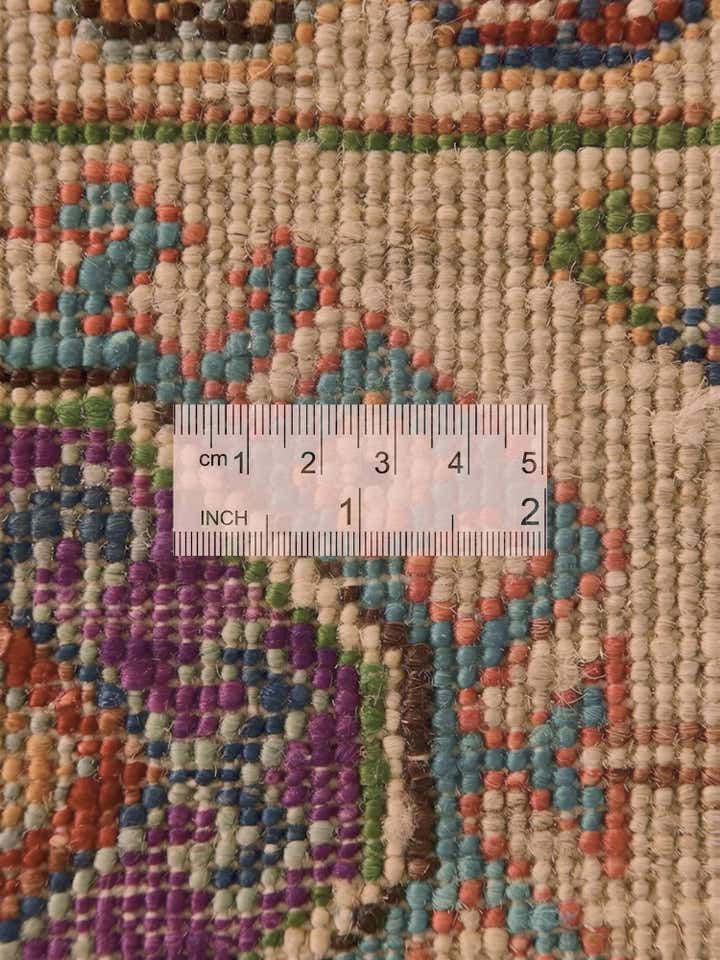 5' 2 x 6' 9 Hand Knotted Ariana Ziegler Rug