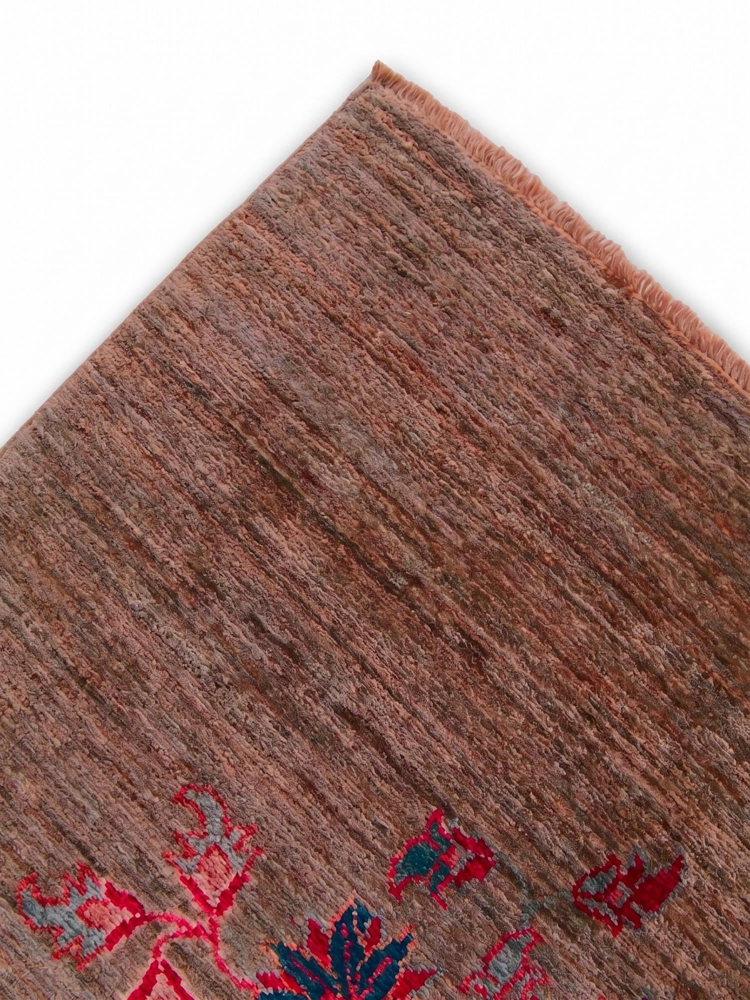 4' 1 x 5' 10 Hand Knotted Ariana Ziegler Rug