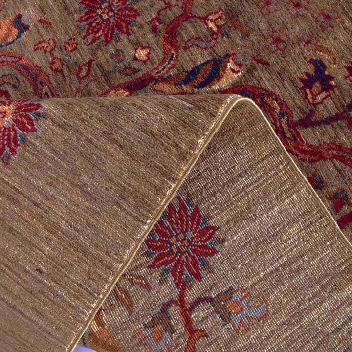 4' 1 x 5' 10 Hand Knotted Ariana Ziegler Rug