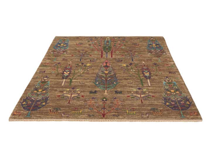 5' 1 x 7' 1 Hand Knotted Ariana Ziegler Rug