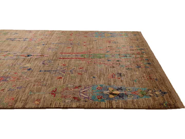5' 1 x 7' 1 Hand Knotted Ariana Ziegler Rug
